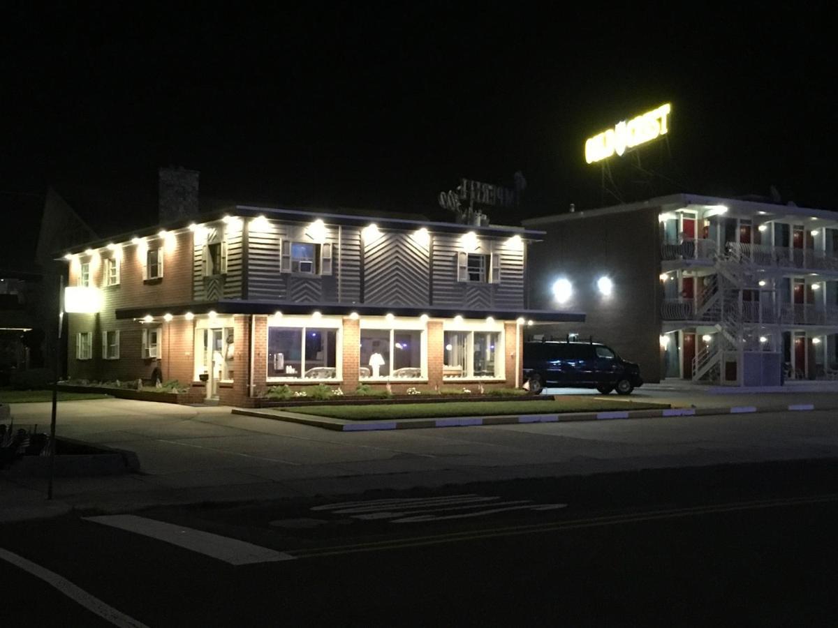 Gold Crest Motel Уайлдвуд-Крест Экстерьер фото