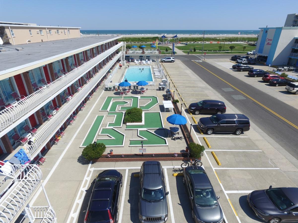 Gold Crest Motel Уайлдвуд-Крест Экстерьер фото